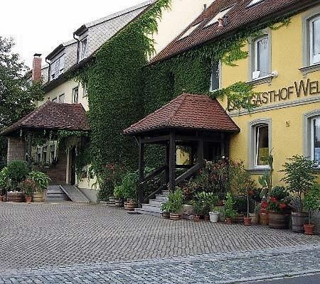 Готель Landgasthof Wellmann Markt Taschendorf Екстер'єр фото