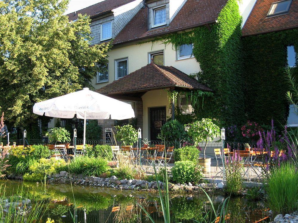 Landgasthof Wellmann Markt Taschendorf Екстер'єр фото